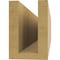 Ekena Millwork 4in. W x 6in. H x 28in. L Block Woodgrain TimberThane Rafter Tail, Primed Tan RFTUR04X06X28BLKRCPR - alternate 2